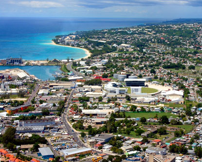 Capital City Of Barbados