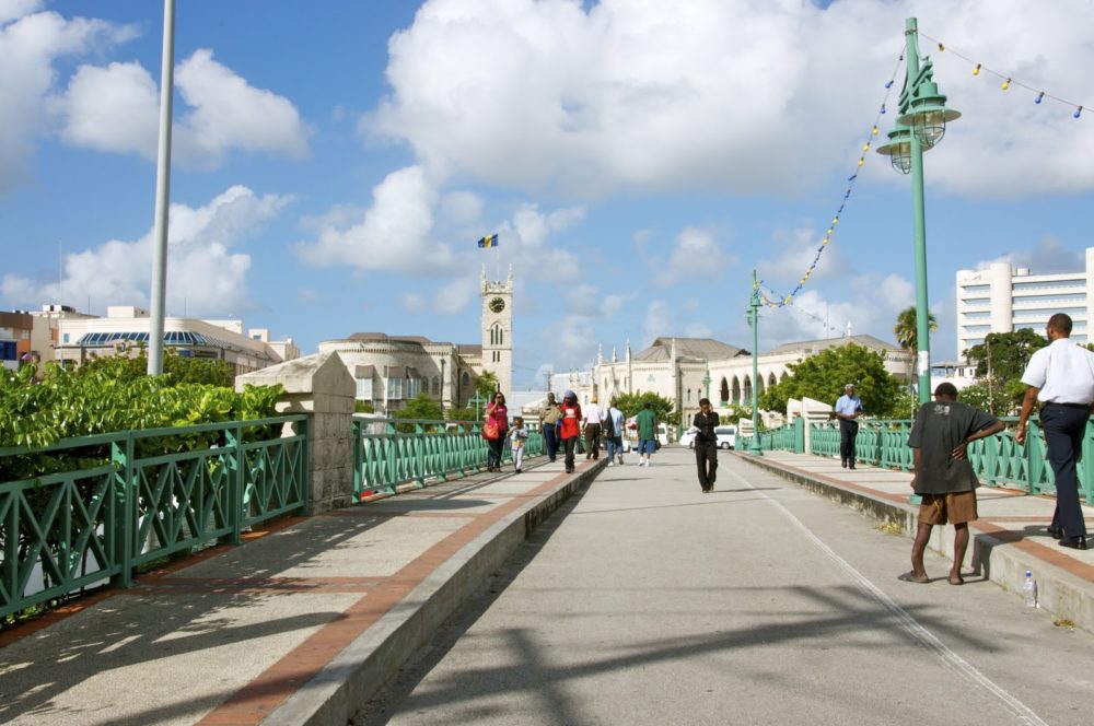 Capital City Of Barbados