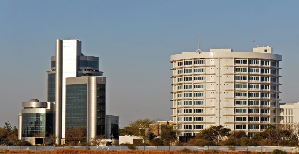 Capital City Of Botswana