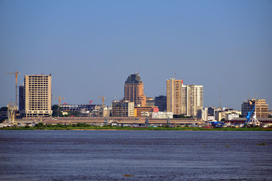 Capital City Of Republic Of Congo