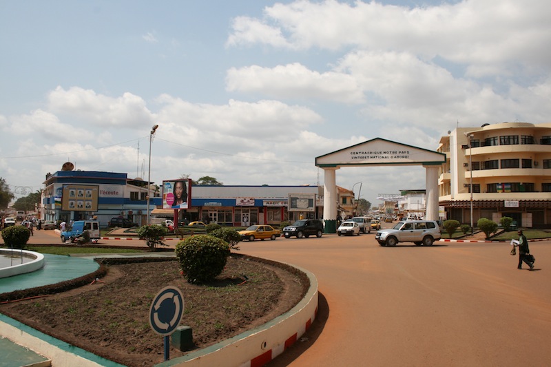 Capital City Of the Central African Republic