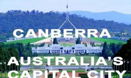 Capital City of Australia