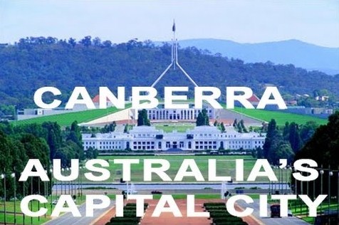 Capital City of Australia