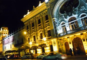 Capital city of Bolivia