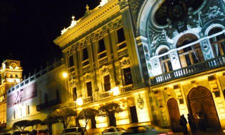 Capital city of Bolivia