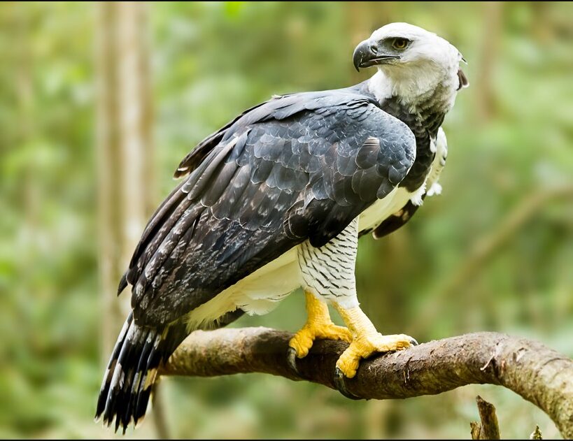 Harpy Eagle: National Bird of Panama | Interesting facts about Harpy Eagle