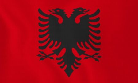 National Flag OF Albania