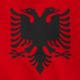 National Flag OF Albania