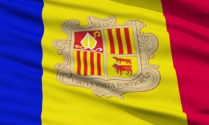 National Flag of Andorra