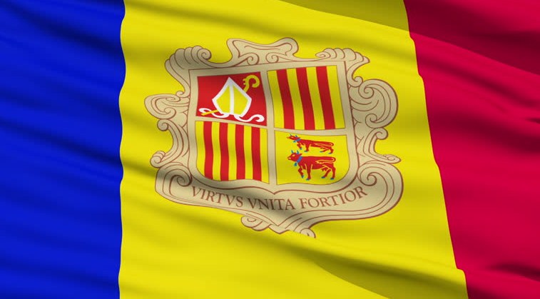 National Flag of Andorra