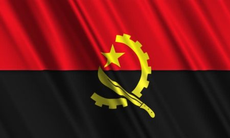 National Flag of Angola