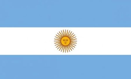 National Flag of Argentina