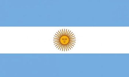 National Flag of Argentina