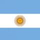 National Flag of Argentina