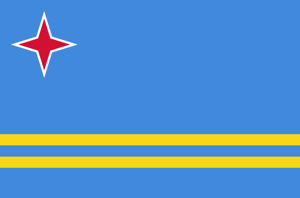 National Flag of Aruba