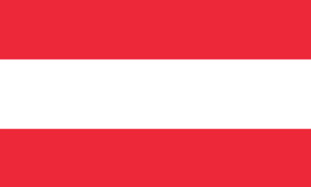 National Flag of Austria