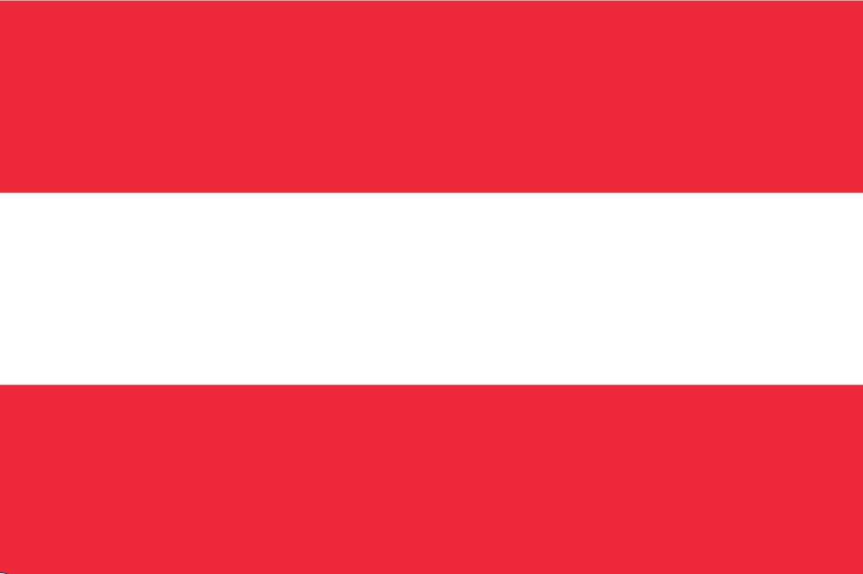 National Flag of Austria