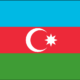 National Flag of Azerbaijan