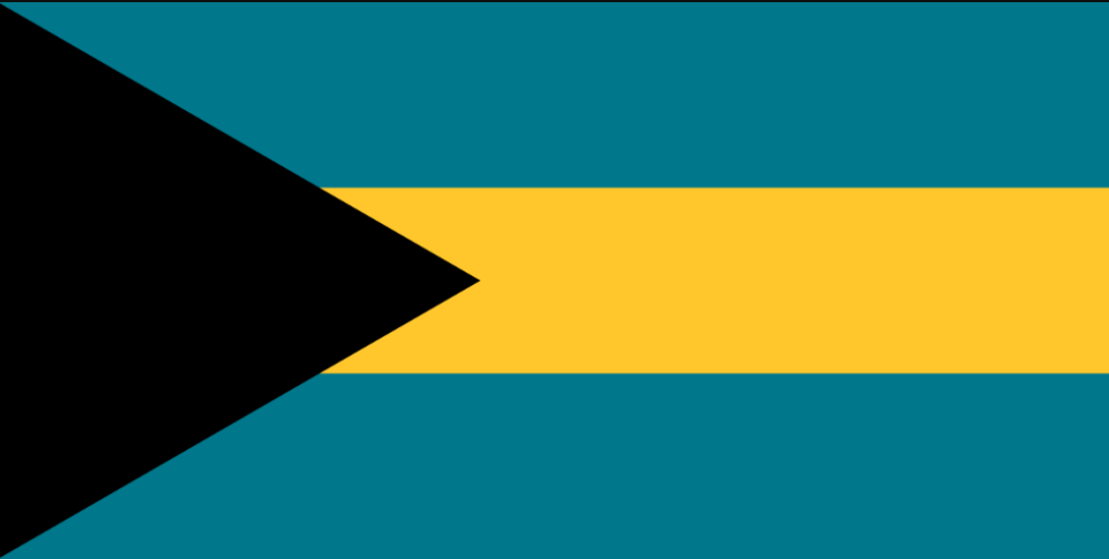 National Flag of Bahamas