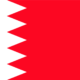 National Flag of Bahrain