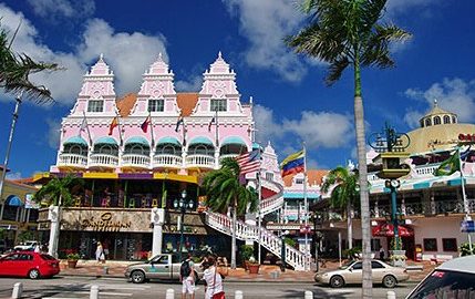 The Capital City of Aruba