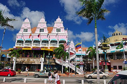 The Capital City of Aruba