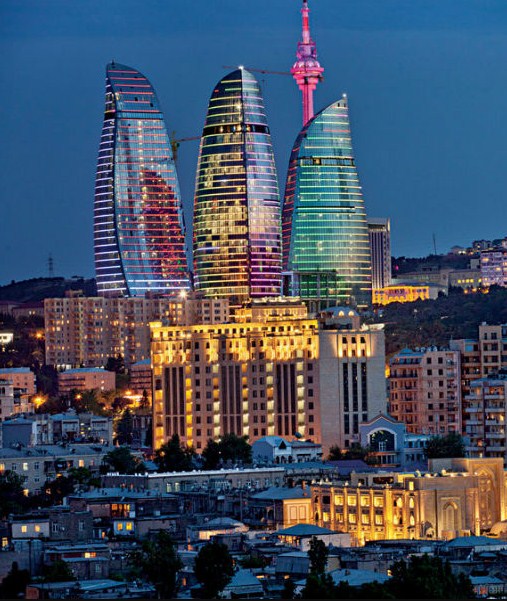 capital city of Azerbaijan