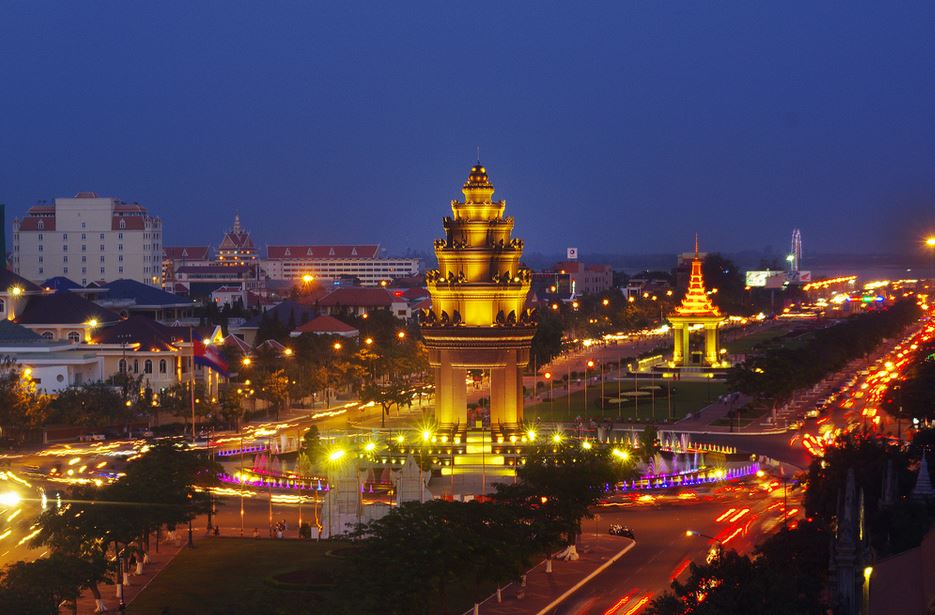capital city of Cambodia