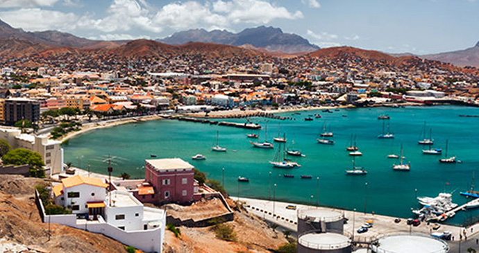 capital city of Cape Verde