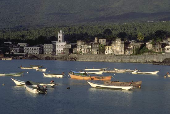 capital city of Comoros