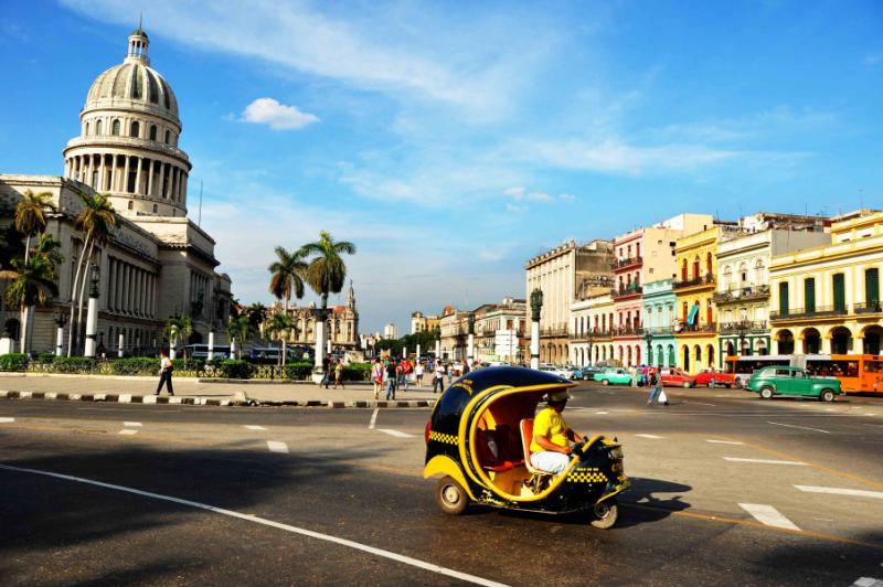 capital city of Cuba