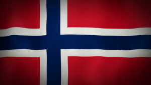 National flag of Norway 