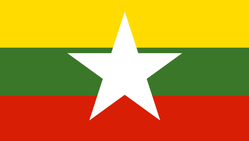 National Flag of Burma Pics