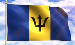 National Flag of Barbados