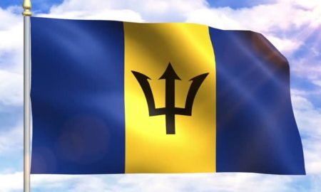 National Flag of Barbados