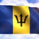 National Flag of Barbados