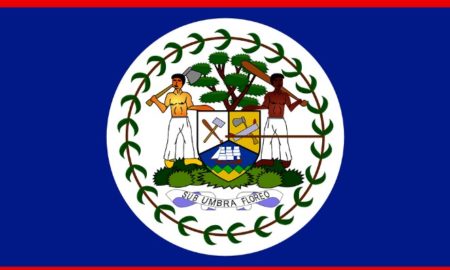 National Flag of Belize