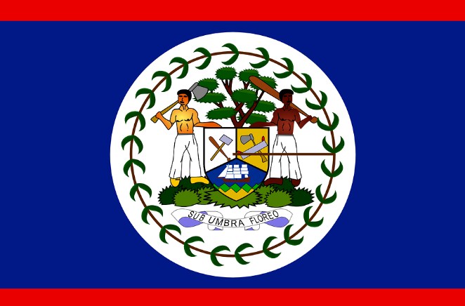 National Flag of Belize