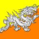 National Flag of Bhutan