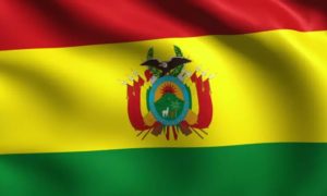 National Flag of Bolivia