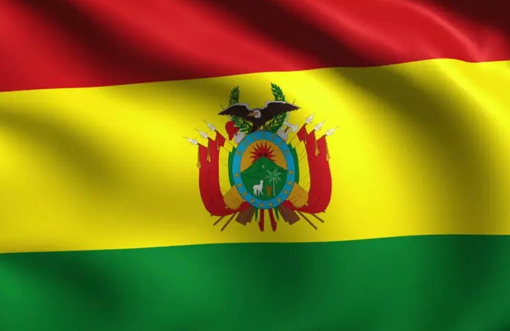 National Flag of Bolivia