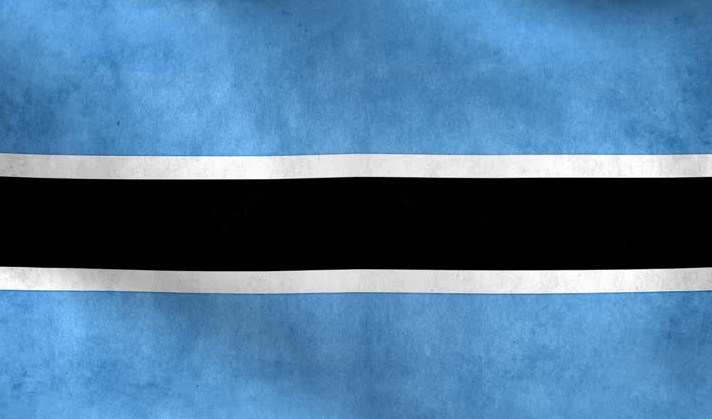 National Flag of Botswana