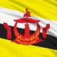 National Flag of Brunei