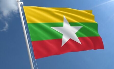 National Flag of Burma Pics