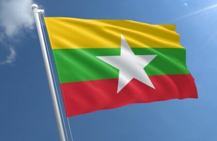 National Flag of Burma Pics