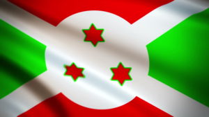 national flag of Burundi