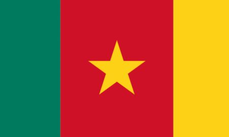 National Flag of Cameroon