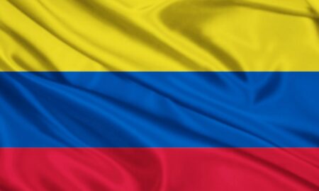 National Flag of Colombia