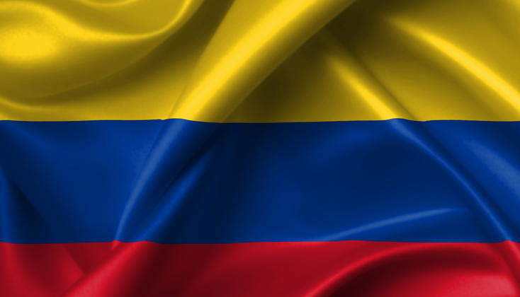 National Flag of Colombia Pics