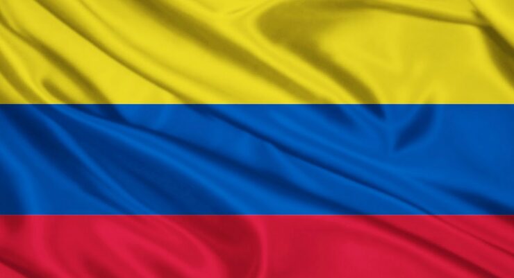 National Flag of Colombia